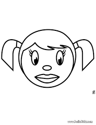 Coloring Pages For Preschoolers Girl Face Coloring Pages Girl Face Coloring Pages For Teenagers