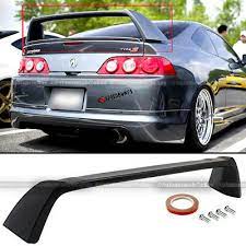 Integra is and type s were available with sunroof, and navigation systems.4 additional interior and exterior. Automotive Exterior Fits 02 06 Acura Rsx Dc5 Type R Unpainted Abs Rear Trunk Duck Lip Spoiler Wing