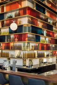 Germany S First Andaz Hotel Replicates Diamonds In The Bavarian Flag Bar Design Restaurant Andaz Hotels Hotels Design