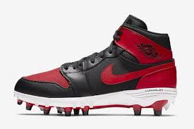 Why is having the best football cleats you can buy important? These Air Jordan 1 Td Football Cleats Are Ready For Greatness Maxim