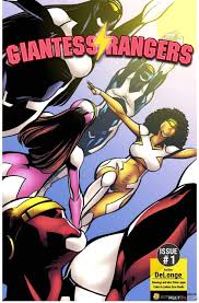 Giantess Rangers porn comic - the best cartoon porn comics, Rule 34 | MULT34