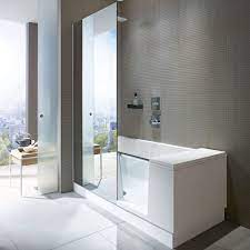 Begehbare badewanne zum duschen dobla die neuartige badewanne dusche für kleine bäder. Badewanne Mit Tur Wanne Mit Ture Edlesbad Ch