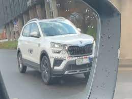 Skoda kushaq review skoda kushaq pros • a breath of fresh (european) air in a sea of korean, chinese & indian suvs • classy exterior & interior styling matched with solid european. Candy White Skoda Kushaq Spotted Sans Camo In Prague