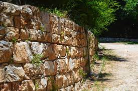 Betonzaun platte fels 200 cm x 38 5 cm x 3 cm. Aus Stein Einen Sichtschutz Bauen Die Besten Ideen Tipps Und Tricks