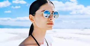 jins sun everyday eye wear サングラス 広告写真 写真