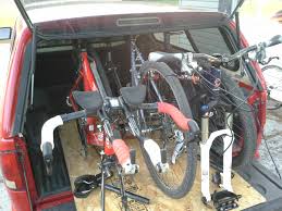 Truck bed bike racks allow you to carry bikes confidently in the back of your pickup without stressing about damage to your gear. How To Make A Simple Bike Rack For A Truck Bed B C Guides