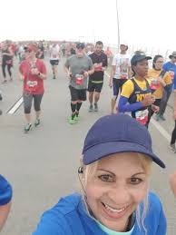 I got battered, bruised and scraped. I'm not saying that's the way. But one  of my dreams was to compete and to hold a winning medal🏅. Blisters and  falls knocked me down