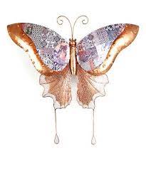 ديكور جدارى على شكل فراشة insects moth