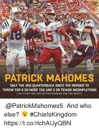 Patrick Mahomes Birthday Memes 271,229 likes · 6,244 talking about this. patrick mahomes birthday memes