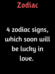 When you have a clear mindset and do not have any second thoughts, you finally know how to shape and mould your relationship. 4 Zodiac Signs Which Soon Will Be Lucky In Love Mine Catalog Zodiacsigns Zodiac Memes
