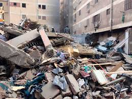 Why the world trade center towers collapsed. At Least Eight Killed In Egypt Building Collapse Arab News