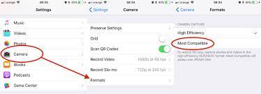 How To Change The Format Of Pictures From Heif Heic To Jpg On Iphone How To
