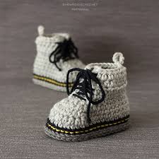 Crochet patterns, designs, tutorials and easy ideas for christmas, halloween and thanksgiving. The Doctor Is In These Baby Doc Martens Are Fun And There S Even A Crochet Pattern Knithacker