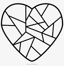 There's a lot of people that i think would really enjoy your content. Broken Heart Coloring Page Ultra Coloring Pages Dibujo Corazon Partido Transparent Png 1000x1000 Free Download On Nicepng