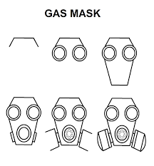 The gas mask tattoo can have many meanings and much of it will depend on who you are talking to. Gas Mask Gas Mask Drawing Gas Mask Gas Mask Drawing Sketches
