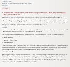 Your written statements addressing the selection criteria are typically given more weight than the rest of your application (which will also include a cover letter and resume), so the only way to secure a government interview is to have great ones. Https Www Jobsandskills Wa Gov Au Sites Default Files Uploads Jobs 26careers Jswa Selection Criteria Pdf
