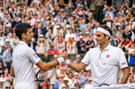 The associated press (howard fendrich). Novak Djokovic Das Wimbledon Finale 2019 Gegen Roger Federer War Sehr Hart