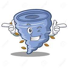 Voir cette épingle et d'autres images dans dessins par cédric bouron. Style De Dessin Anime De Caractere De Tornade De Clin D Oeil Clip Art Libres De Droits Vecteurs Et Illustration Image 89843993