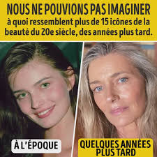 Nous ne pouvions pas imaginer à quoi ressemblent, des années plus tard,  plus de 15 icônes de la beauté du 20e siècle.