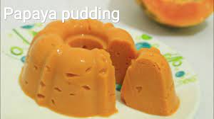 Raw cake recipes papaya pie ginger cookie and. Pudding Recipe Papaya Pudding No Oven No Eggs Pudding Recipe Papaya Recipe Youtube