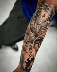 258 Likes 4 Comments Faisal Al Lami Tattoo Sal On Instagram Memorial Tattoo With My Friend Kd Memorial Tattoos Memorial Tattoo Memorial Tattoo Sleeves