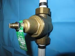 Water pressure regulators are installed where the main water line comes into the house, just past the main shutoff valve. Water Pressure Regulator Everything You Need To Know Waypoint
