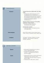 Frans Cv Voorbeeld Gratis Download Sollicitatieblog Nl