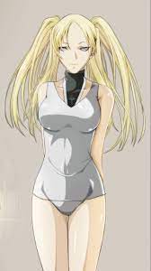Luciela of the south has a great character design I wish we actually saw  her as a claymore at any point but ok : r/claymore
