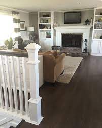 By defining an exterior point of entry and creating a radius interior stair, the home instantly opens up and becomes more inviting. 17 Bilevel Decorating Ideas Split Foyer Bi Level Homes Split Level Remodel