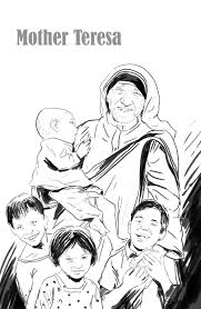 Bp Blogspot Com Mother Teresa With Children Coloring Page Mother Teresa Coloring Pages Bible Coloring Pages