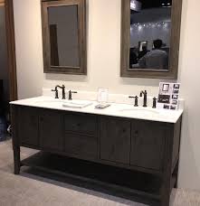 River View 72 Double Bowl Vanity Fdbath Kbis2018 Doublebowl Transitional Solidpine Vanity Bathroom Vanity Double Vanity