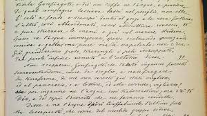 Quando ero bambina scrivevo di te come di un gigante forte e coraggioso. Quando La Matita Blu Del Prof Carducci Diceva Molto Bene Dell Allievo Pascoli La Stampa