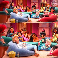La Imagen Puede Contener 9 Personas Personas Sentadas Disney Princess Art Disney Princess Wallpaper Disney Cartoons