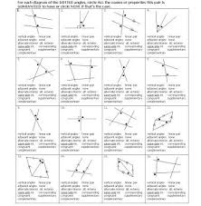 As I Was Merrily Going Along Teaching Linear Pairs And Vertical Angles And Corresponding Angles And Such It Came To M Teaching Geometry Gcse Math Math Teacher