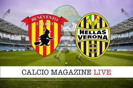 Coltiva la tua passione su tuttosport. Benevento Verona 0 1 Il Tabellino Decisiva La Rete Di Matos