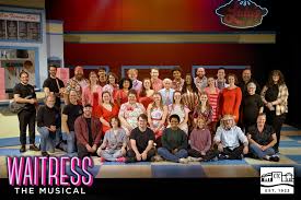 A Sweet Goodbye to Waitress 🥧 What an unforgettable journey it has been!  This show was a labor of love, and every single person—our talented cast,  hardworking crew, and brilliant creative team—poured