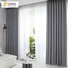 29,053 grey curtains products are offered for sale by suppliers on alibaba.com, of which curtain accounts for 15. Dihin Home Elegant Grey Printed Blackout Grommet Window Curtain For Living Room 52 Curtains Living Room Modern Curtains Living Room Living Room Decor Curtains