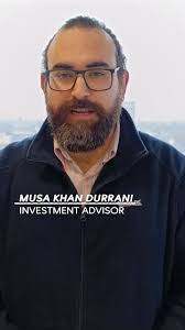 Hear from Musa Khan Durrani, Investment Advisor at NICF,