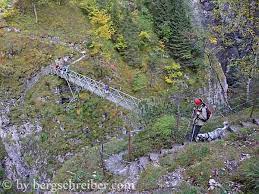 Hätte sie massiver sein können? Hollentalklamm Bergschreiber Com