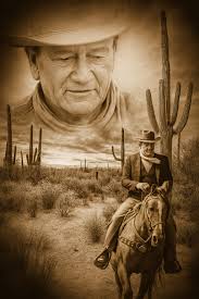 BUT WHY?? This question of why the name "John Wayne", arises quite often.  Thank you Guy Stratton for giving us a short simple explanation!