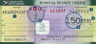 Money orders are recommended for transaction that total less than $1000, and they can also be cashed at the post office with the proper identification. Money Orders Usps