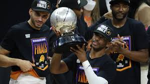 The suns compete in the national basketball associa. Suns Vs Clippers Score Takeaways Chris Paul Leads Phoenix To Nba Finals Berth With Game 6 Win Over L A Cbssports Com