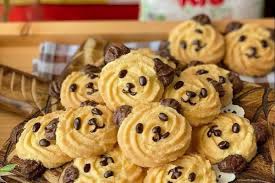 Selamat datang kembali di chanel anita kitchen. Resep Butter Cookies Karakter Beruang