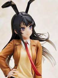 Maybe you would like to learn more about one of these? Rascal Does Not Dream Of Bunny Girl Senpai Statue Mai Sakurajima Mai Uniform Bunny Ver Taito Anime Figuren Online Kaufen