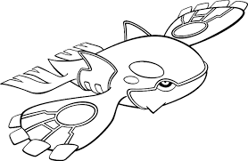 Rayquaza is a pokemon, who is a dragon and flying type pokemon from the 3rd generation. Drawing Pokemon Go 154416 Video Games Printable Coloring Pages