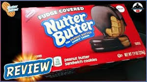 I love anything with peanut butter, and these definitely have plenty of that. Fudge Covered Nutter Butter Cookies Review Youtube