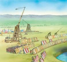 Trebuchet Q Files Encyclopedia Ancient War Medieval History Ancient Warfare