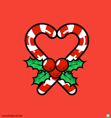 크리스마스 사랑 일러스트 Ai 무료다운로드 Free Christmas Love Vector Urbanbrush 크리스마스 카드 크리스마스 사랑 크리스마스 카드 디자인