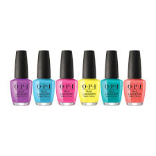 No matter the trend, there's an opi nail polish collection for you. Opi Neon 2019 Nail Polish Collection 6 X 15ml
