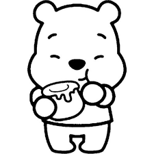 Dibujos Para Colorear Kawaii Disney Para Imprimir